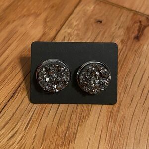 💥3 for$12 - Faux Druzy Handmade Earrings